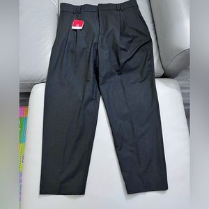 NWT - Zara Women’s Straight Cut Elastic Waist Pants - Size 12